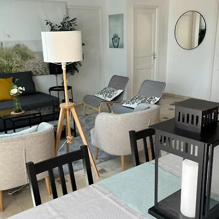 Cosy With Large Terrace Near The Διαμέρισμα Barneville-Carteret