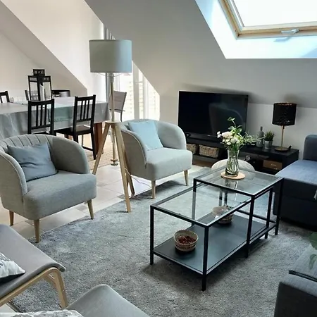 Cosy With Large Terrace Near The